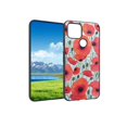 thumbnail image 1 of Compatible with Google Pixel 5（2020） Phone Case, Poppies-235 Case Men Women, Flexible Silicone Shockproof Case for Google Pixel 5（2020）, 1 of 1