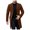 Brown, variant on Male Winter Coat Jacket Style Fashion Handsome Long Wool Overcoat Comfortable Warm Soft Coat