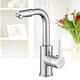 thumbnail image 5 of 360 Grados de Rotación Lavabo Agujero Único Grifo Baño Gabinete Lavabo Caliente y Frío Válvula de Mezcla Grifo, 5 of 6