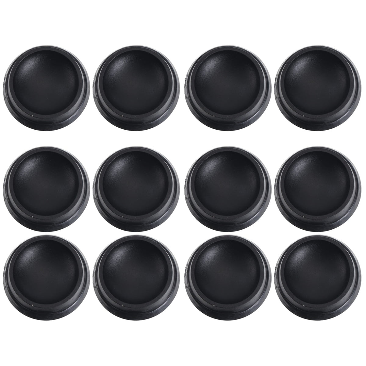 Leg Furniture Chair Caster Rubberfloor Cups Covers Caps Protectors Cups