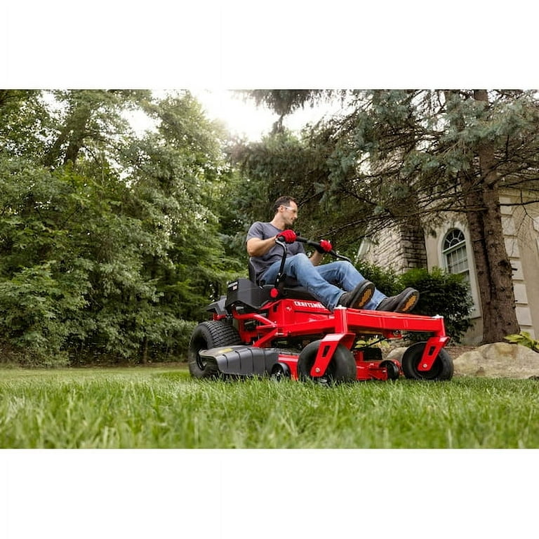 CRAFTSMAN Z5800 24 HP V Twin Dual Hydrostatic 54 in Zero Turn Lawn Mower