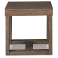 thumbnail image 5 of Signature Design by Ashley Contemporary Cariton End Table  Gray, 5 of 6