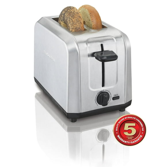 Hamilton Beach Brushed Stainless Steel 2 Slice Toaster 22910C