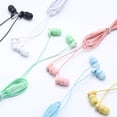 thumbnail image 1 of Hicess L104 Universal 3.5mm Dynamic Wired Heavy Bass Sport In-ear Earphone with Mic, 1 of 8