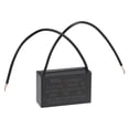 thumbnail image 1 of Capacitor de ventilador de techo CBB61 de 5uF 250V AC de 2 cables Uxcell, 1 of 6