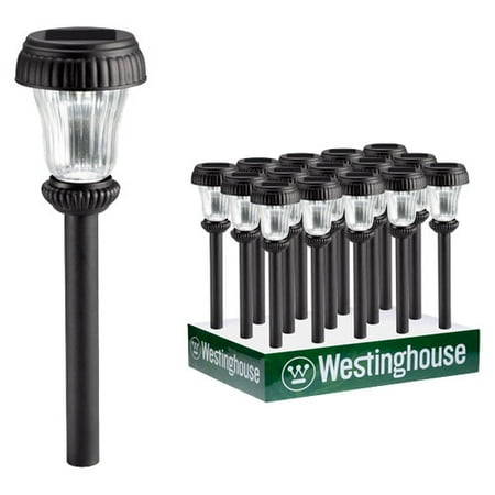 Westinghouse Demi Venice Pathway Light, Black Finish