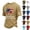 #03 Khaki, variant on Men's Patriotic Graphic T-Shirts 250th Anniversary Flag Print 1776-2026 4th of July Casual Breathable Fit Short Sleeve Tees , #03 Dark Gray, XXL