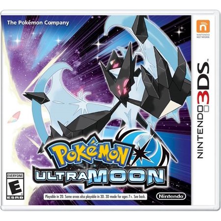 Pokemon Ultra Moon, Nintendo, Nintendo 3DS, 045496904579