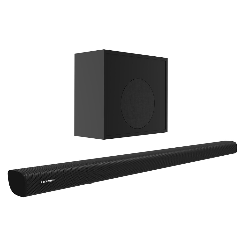 ELEMENT 2.1 Soundbar with Wireless Subwoofer (ESB2118)