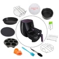 thumbnail image 2 of Juego de accesorios para freidora de aire de 12 piezas para freidora de aire de 3.2-5.3Qt Leyfeng Accesorios para freidoras de aire, 2 of 5