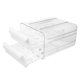 thumbnail image 1 of White Refrigerator Food Storage Box for Storage Use 1Pcs, 1 of 5
