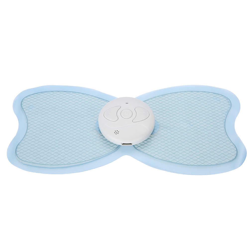 Spptty Mini Electric Massage Pad Multifunctional Wireless Body Pulse