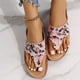 thumbnail image 5 of New Flower Sandalias de mujer Chanclas Zapatos de mujer con cuña Wmkox8yii nm8451, 5 of 9