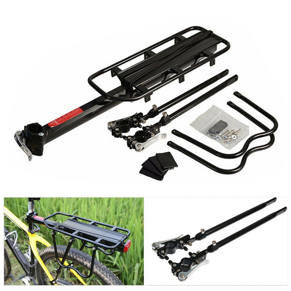 Paddsun Hot Sell Rear Bike Cargo Rack Rear Bike Rack Quick Release Rack Alloy Carrier