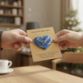 thumbnail image 5 of Pocket Hugs - Heart-Shaped Pocket Hug for Women Mini Pocket Hug, Small Gifts for Her Pocket Ornaments, St. Patrick's Pocket Hug A Pocket Hug(1pc), 5 of 5