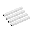 thumbnail image 5 of Uxcell 6063 Aluminum Square Tubes Seamless Straight Pipe Tubing 20 x 20 x 2 x 200mm, 5 of 5