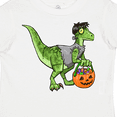 thumbnail image 4 of Inktastic Trick or Treat Franken-raptor Boys or Girls Toddler T-Shirt, 4 of 5