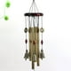 thumbnail image 5 of Campanillas de viento de madera y metal Jadeshay color cobre antiguo, 5 of 5