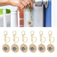 thumbnail image 4 of Big Eyes Keychain, Cute Keychain Rust Prevention Wide Applicability  For Handbag, 4 of 8