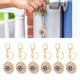 thumbnail image 1 of Llavero de ojos grandes ANGGREK 6 piezas Otros, 1 of 8