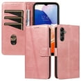 thumbnail image 1 of Phone Case for Samsung Galaxy A24 4G Magnetic PU Leather Card Slots Durable Wallet Cover, 1 of 5