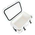 thumbnail image 6 of Lifetime 65 qt Bear-Resistant Camping Cooler, Premium High Performance, Ice Retention, Hard Cooler, 75 Can Capacity, Arctic White (90997), 6 of 10