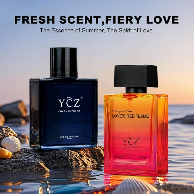 Ycz MEN'S Luxury Scent Collection: LOVE'S RED FLAME Perfume