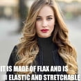 thumbnail image 3 of 3PCS Detachable Dickey Collar Blouse for Women Fake Half Shirts Faux False Collars Set Half Mock Turtleneck collars, 3 of 8