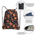 thumbnail image 3 of Naloa Sunflowers Drawstring Backpack String Bag Cinch Water Resistant for Gym Shopping Sport Yoga, 3 of 6