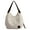 White, variant on Gustave Women Fashion Multi-pocket Canvas Shoulder Bag Casual Hobo Handbags Totes Satchels "Black"