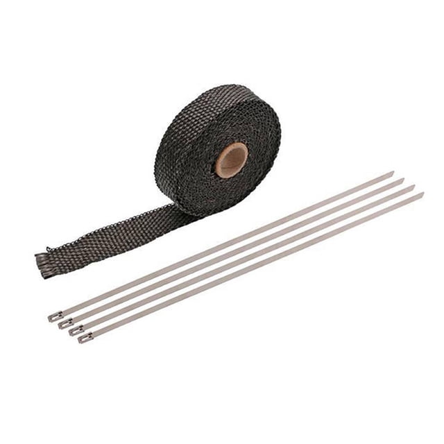 Tela De Aislamiento Térmico 5M Negro Envoltura De Tubería De Aislamiento Térmico Monstrate VI005608-00