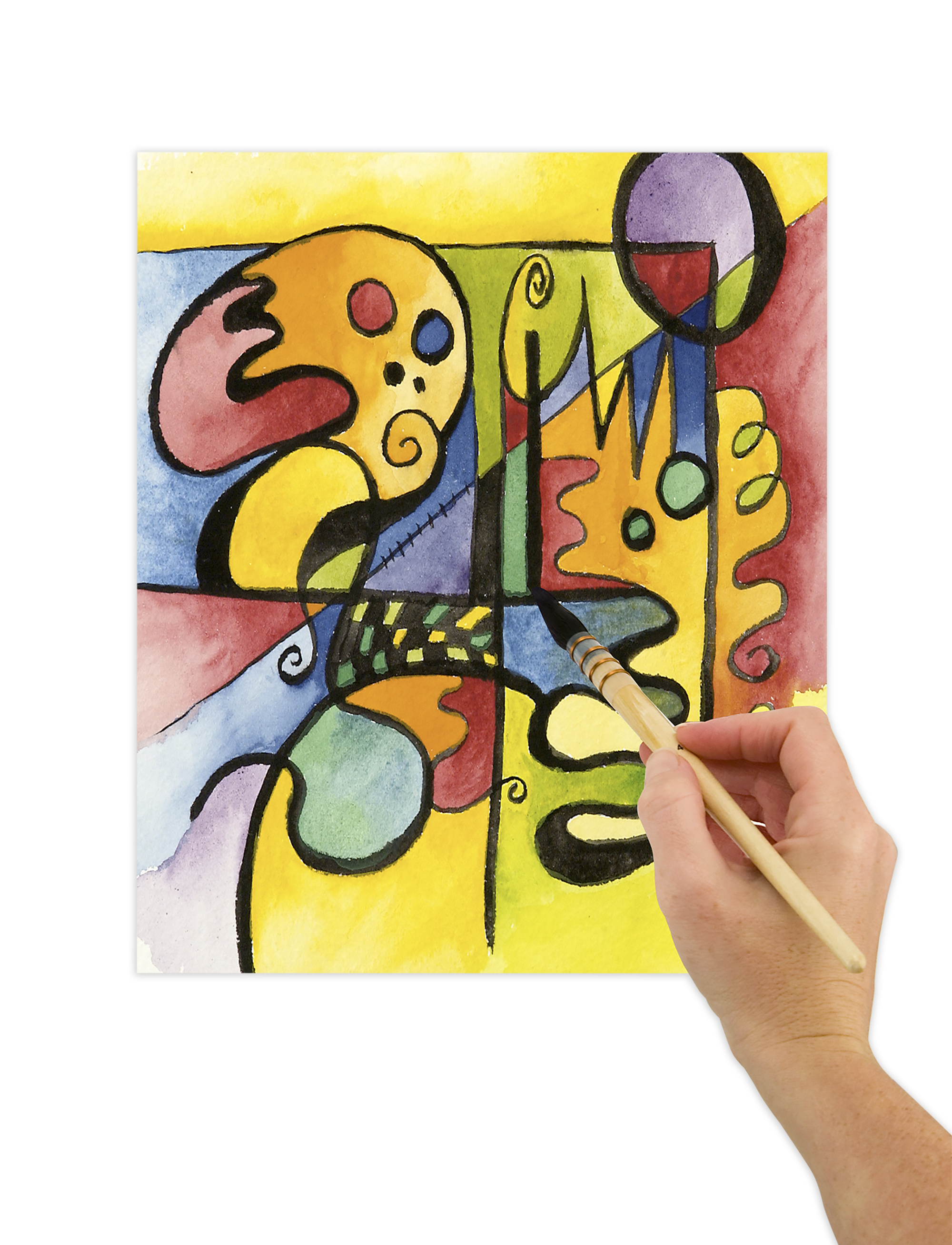 Harmony Squirrel Quill 1 Arts Quill Paintbrushes Arts, Crafts & Sewing