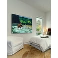 thumbnail image 5 of "Catching Salmon" Painting Print on Wrapped Canvas, 5 of 7