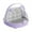 Purple, variant on oshhni Silkworm Breeding Box Carry Handle Silkworm Growth Box Breeding Box Pink