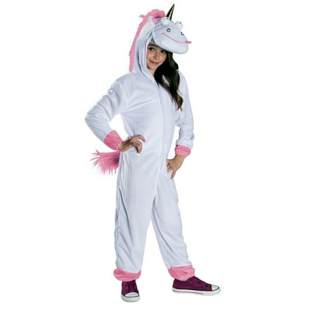 Fluffy Unicorn Girls Costume from Despicable Me 3 641262 Size Small (4-6)