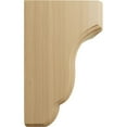 thumbnail image 3 of Ekena Millwork 3 1/2"W x 4"D x 6 1/2"H Capistrano Mission Corbel, Cherry, 3 of 4