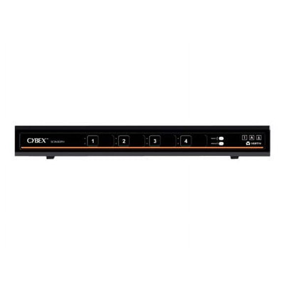 Cybex SC940DPHC - Interrupteur KVM / audio / USB - 4 x KVM / audio / USB - de Bureau
