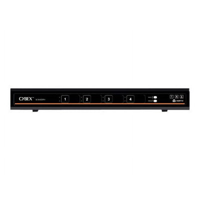 Cybex SC940DPHC - KVM / audio / USB switch - 4 x KVM / audio / USB - desktop