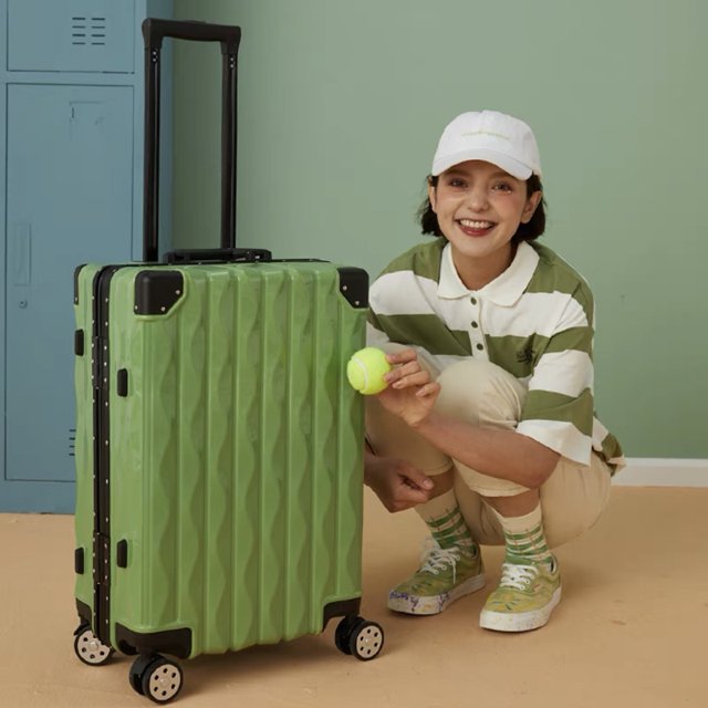 Ruedas giratorias de equipaje rodante de gran capacidad para mujeres y hombres, marco de aluminio, Maleta de viaje, 28 pulgadas, 20 pulgadas, 22 pulgadas, 24 pulgadas, 26 pulgadas