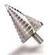 thumbnail image 5 of 6-60mm Hss Step Drill Bit Spiral Conical Slot Countersink 12 Steps-ZZY, 5 of 5