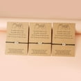 thumbnail image 4 of 3pcs/set Best Good Friend Bracelet Friendship Letter Card Gift Bead Best Friend Gay Love Triangle Present New, 4 of 10