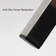 thumbnail image 5 of 40 Pieces Furniture Square End Caps Plastic Square Tube Plug 20mm X 20mm Tube Plugs Anti-slip Mat Black Rectangular End Cap Insert Plugs Pipe Cover Fo, 5 of 5