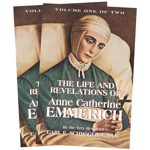 Pre-Owned The Life and Revelations of Anne Catherine Emmerich (2-Volume Set), 9780895550613, 089555061X, Paperback,