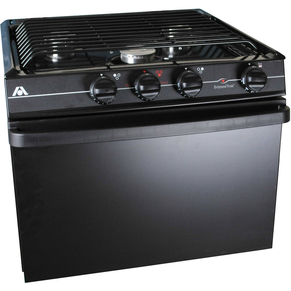 Atwood Wedgewood 3Burner Range Open Burner