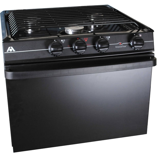 Atwood Wedgewood 3Burner Range Open Burner