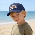 thumbnail image 2 of ZHOGXU Playful Letter Kids Baseball Cap Cartoon Adjustable Sun Hat For Boys And Girls Sport Wear, 2 of 5