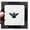 61 - Glass Frame, variant on Framed Blue Carpenter Bee Art Glass Shadow Box Insect Wall Display Wooden Frame Gothic Home Decor Tabletop K12-61-KINH