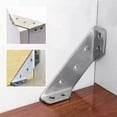 thumbnail image 5 of Conector de soporte de esquina universal de acero inoxidable, 32 piezas, 5 of 5