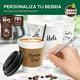 thumbnail image 2 of Berry Green 50 Vasos para Cafe de 8 oz (237 ml) Desechables con Tapa y Manga Protectora, Perfecta Para Cafe, Te y Todo Tipo de Bebidas Calientes, sin Derrames, Biodegradables Best Trading VCAF8, 2 of 8