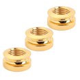 thumbnail image 5 of Milisten 3 Pcs Remplacement de Sangle de Cric de Guitare Dorée, Accessoire de Basse de Guitare GT310, 5 of 5